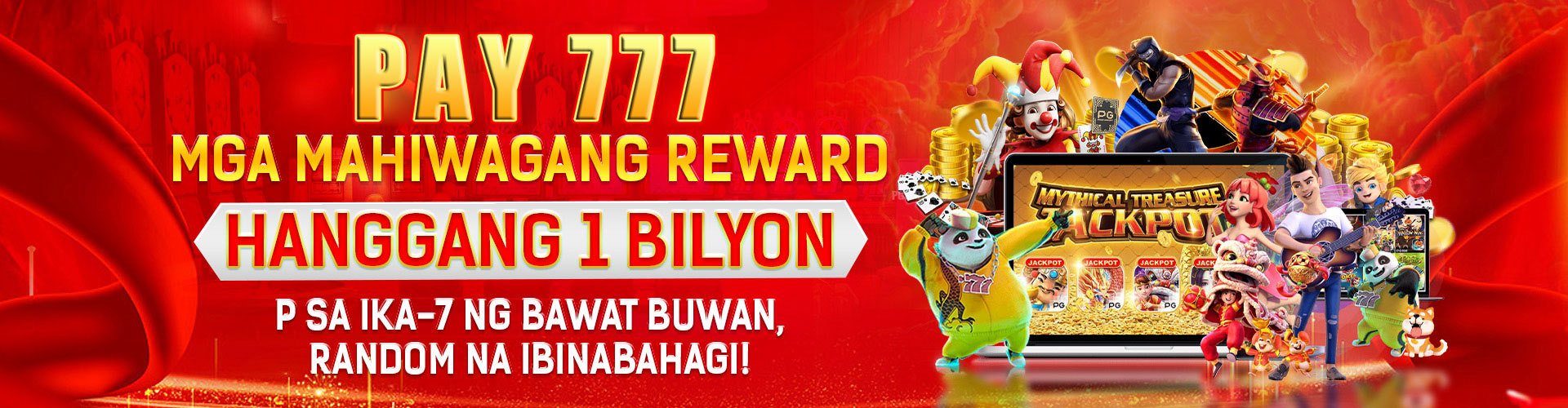 pay777 banner