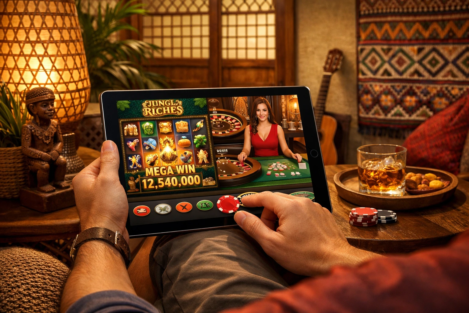 Overview of TOP777 Casino - image 2