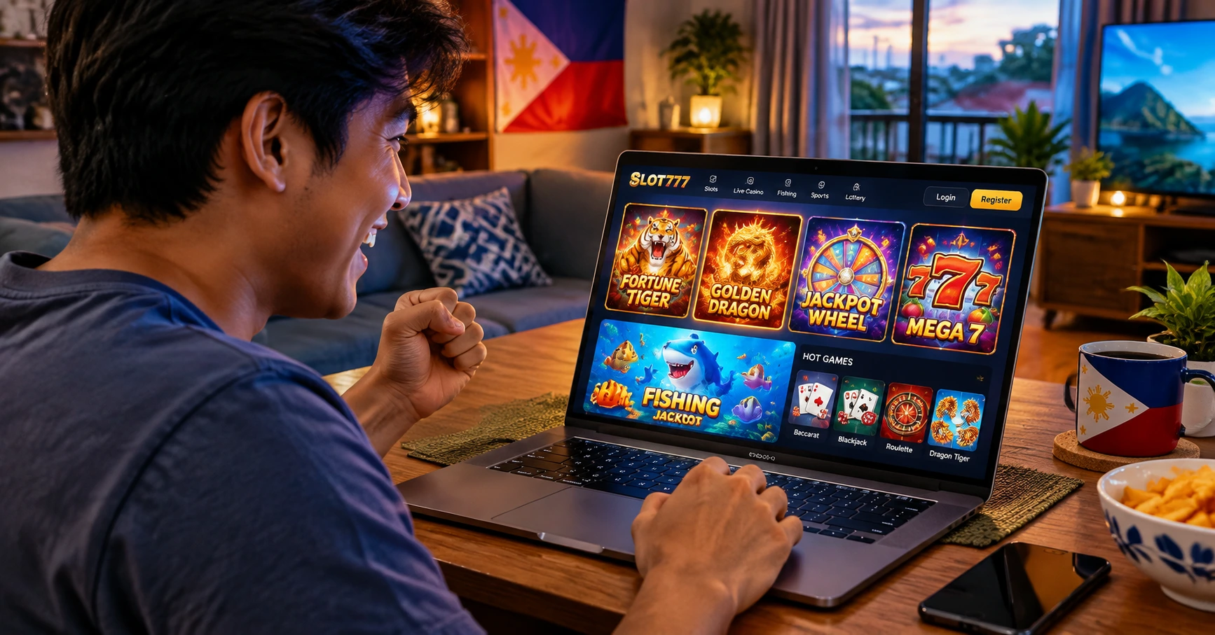 Jollyph: Your Ultimate Filipino Online Gaming Experience - image 1