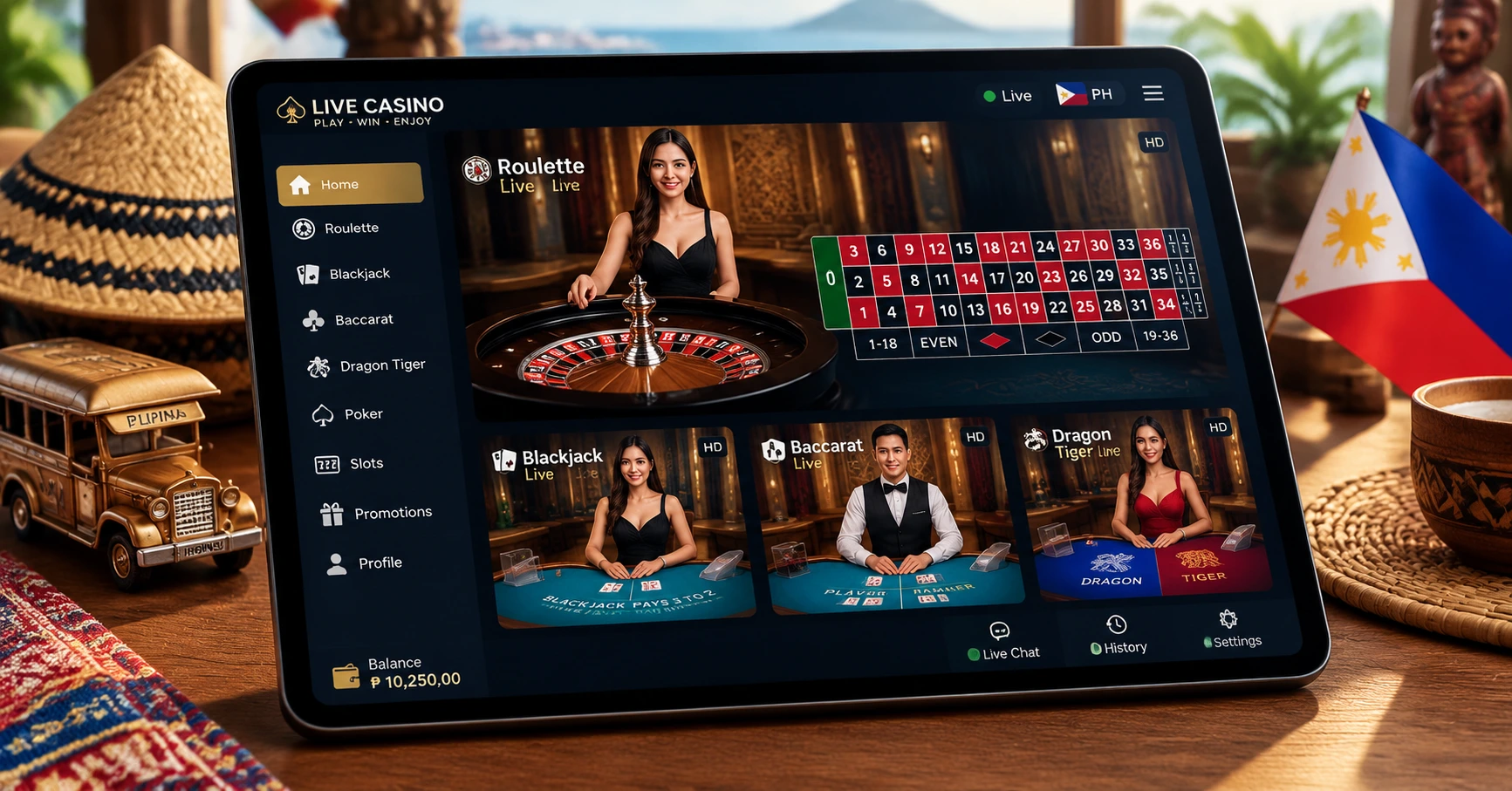Jollyph: Your Ultimate Filipino Online Gaming Experience - image 2