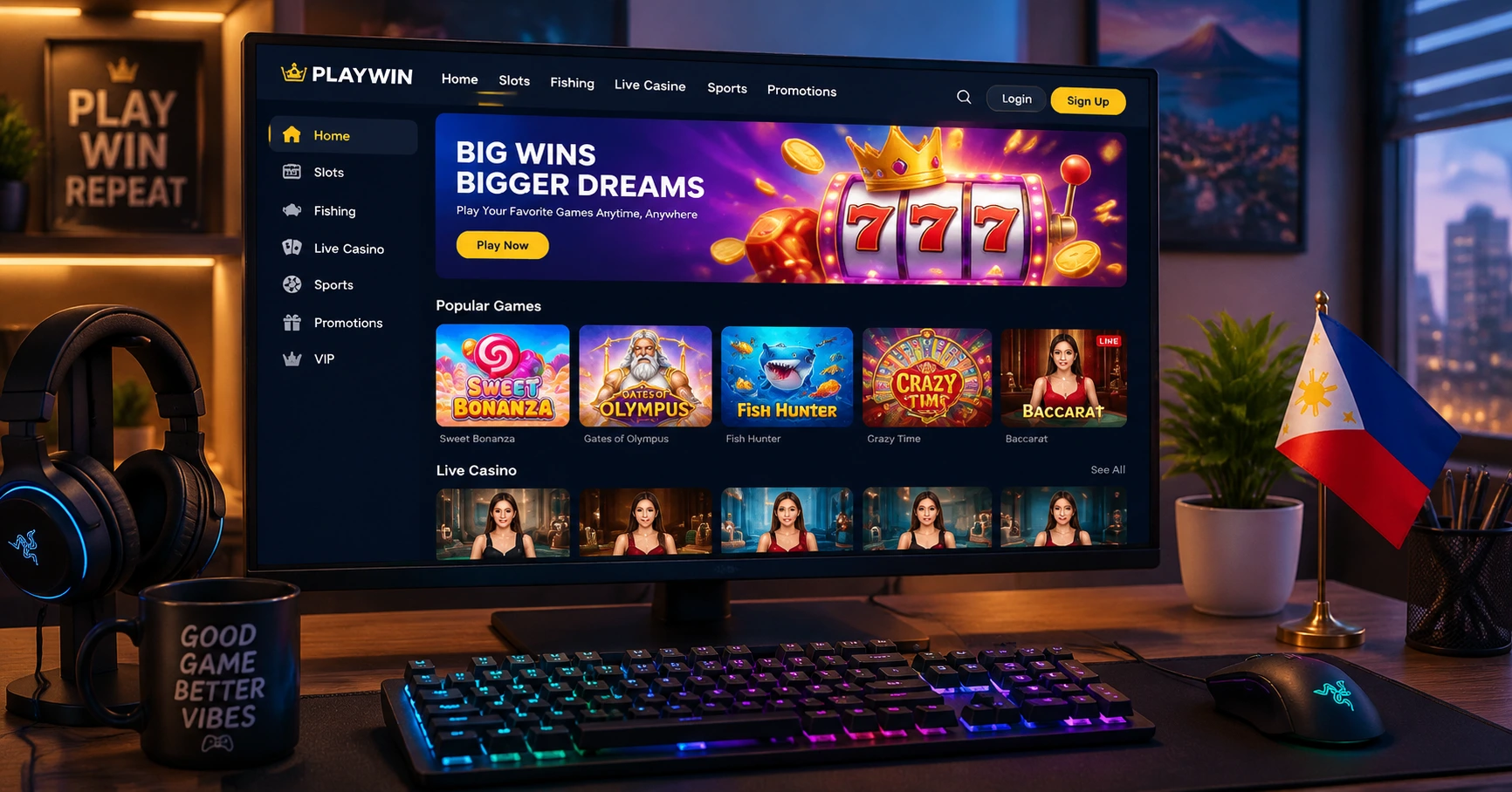 Jollyph: Your Ultimate Filipino Online Gaming Experience - image 3