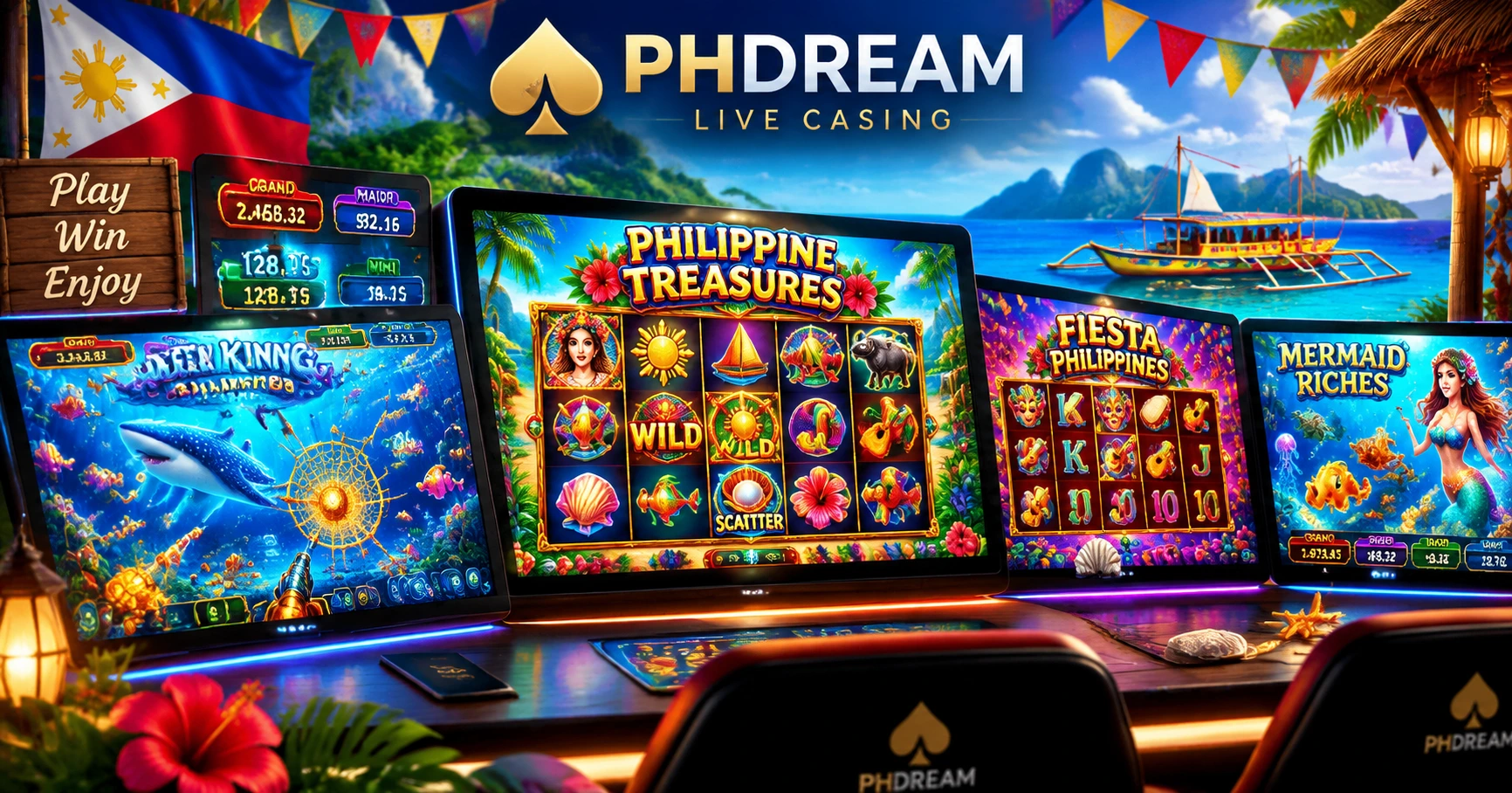 Phdream Live Casino: The Ultimate Filipino Gaming Experience - image 3